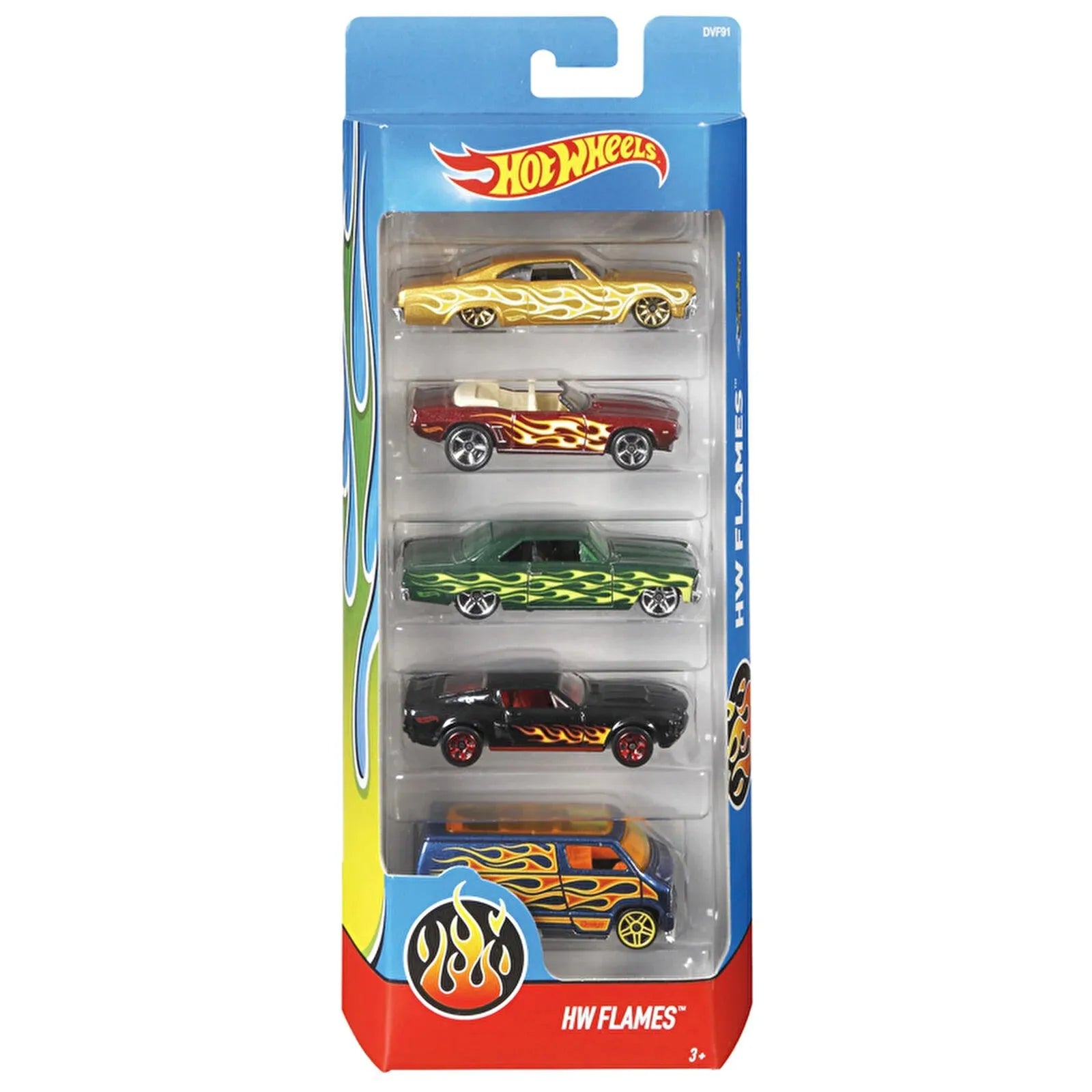 Hot Wheels 5 Car Giftpack ebebek