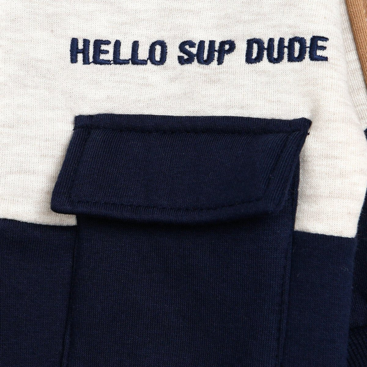 Tuffy Baby Tracksuit - Navy Blue - Tuffy - ebebek