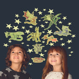 The Original Glowstars Company Glitter Stars & Dragons - ebebek - Black Friday