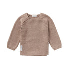 Noppies U Cardigan Knit LS Pino - Taupe Melange - ebebek - Black Friday