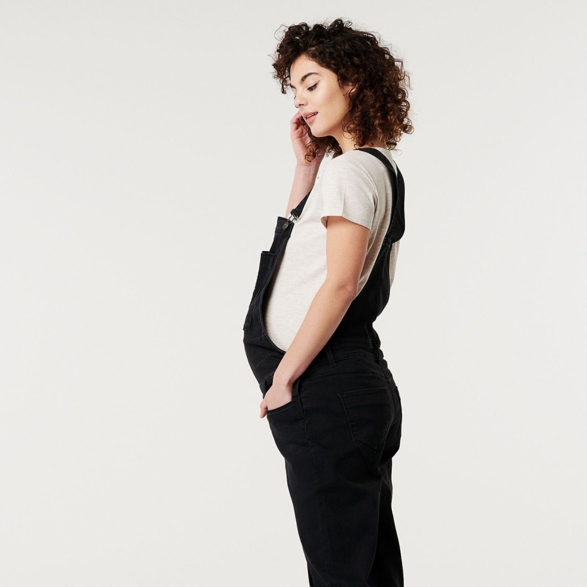 Supermom Jeans Aveley Salopette Denim - Black Denim - ebebek - Black Friday