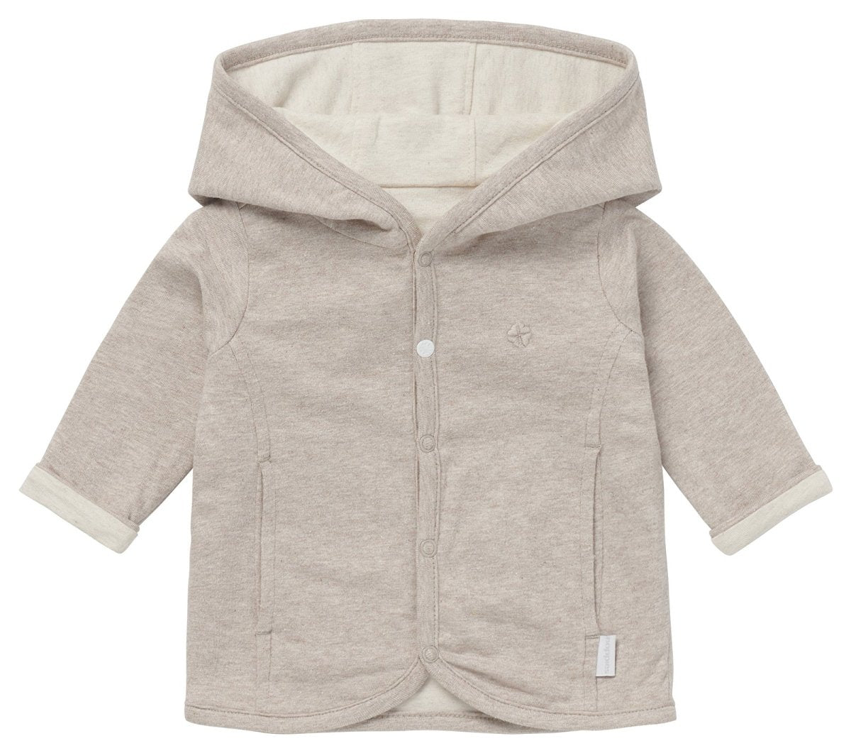 Noppies U Cardigan REV Bonny - Taupe Melange - ebebek - Black Friday