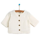 HelloBaby Newborn Cardigan - White - ebebek - Black Friday