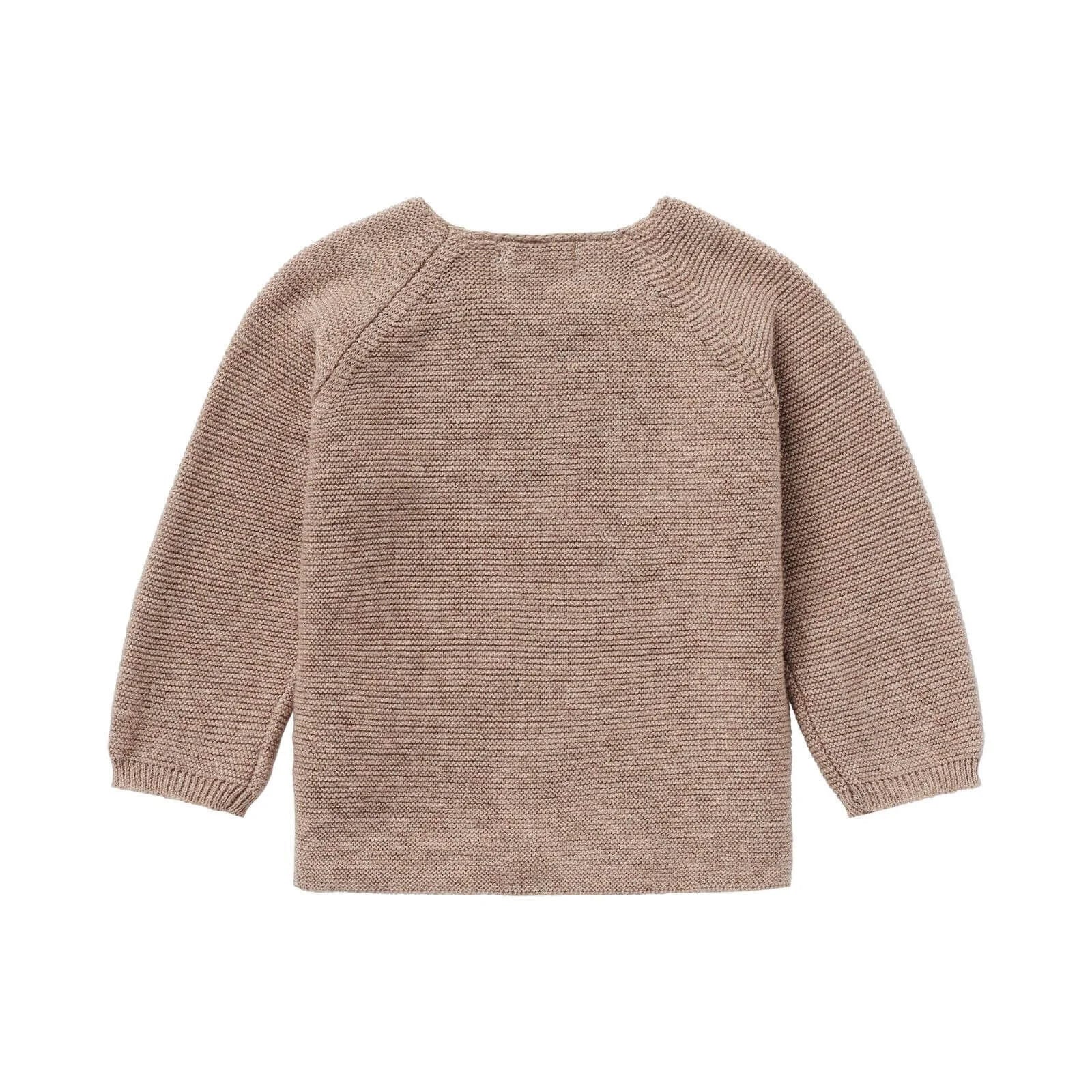 Noppies U Cardigan Knit LS Pino - Taupe Melange - ebebek - Black Friday