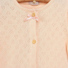 Cassiope Newborn Vintage Summer Short Romper - Beige - ebebek - Black Friday