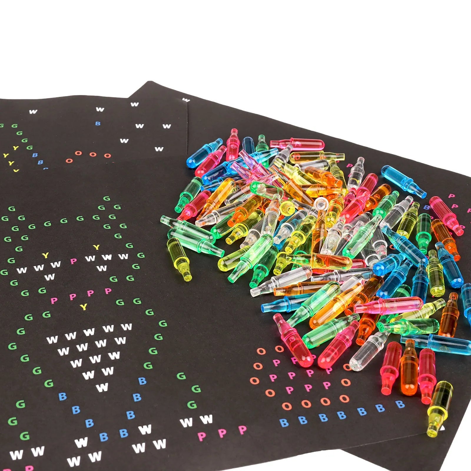 Lite Brite Peg and Template Led Drawing Board ebebek