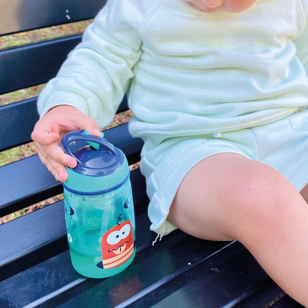 Nuby Mighty Swig Twin Pack - Multicolour - ebebek - Black Friday