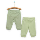 HelloBaby Baic Baby Girl Trousers 2 Pack - Light Green - ebebek - Black Friday