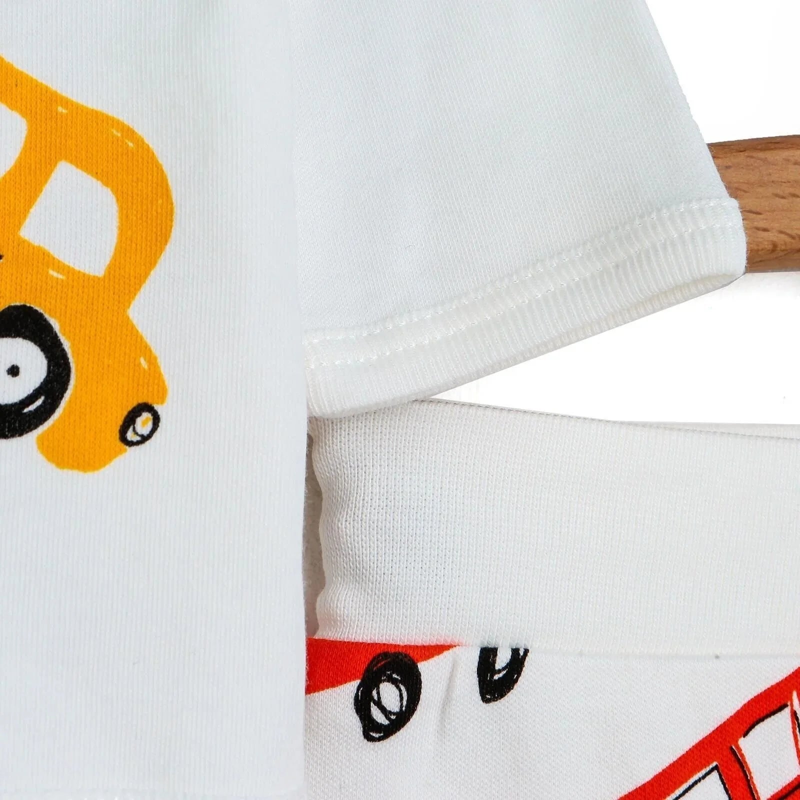 HelloBaby Newborn Vehicles Baby - Hat - Bottom Set 3 pcs - Ecru - ebebek - Black Friday