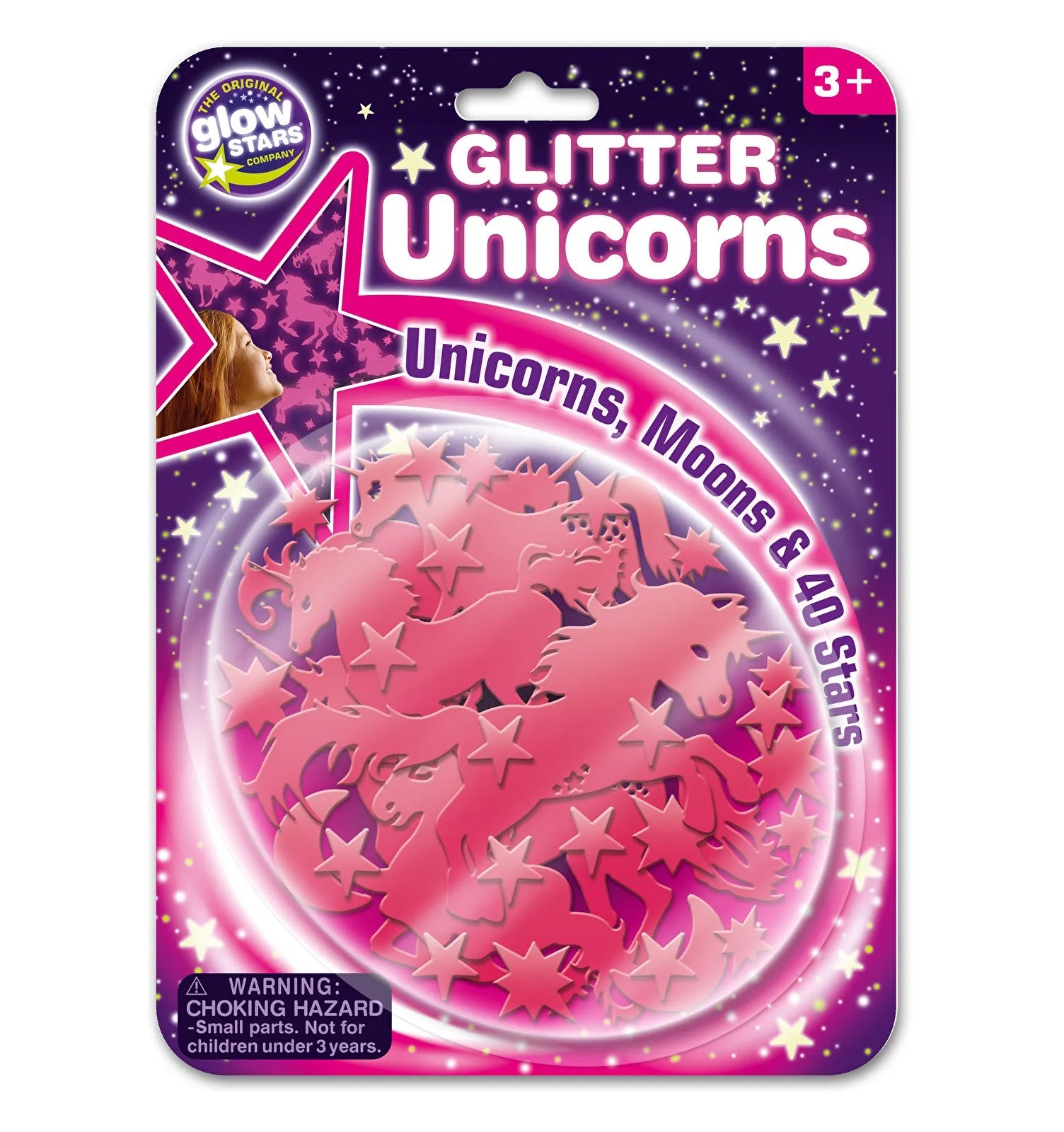 The Original Glowstars Company Glitter Unicorns - ebebek - Black Friday