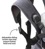 Nuby 3 - in - 1 Newborn Carrier - ebebek - Black Friday