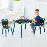 Hello Home Kids Table and 2 Chairs Set - Batman - ebebek - Black Friday