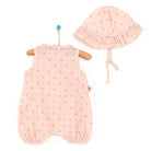 Cassiope Newborn Vintage Summer Short Romper - Beige - ebebek - Black Friday