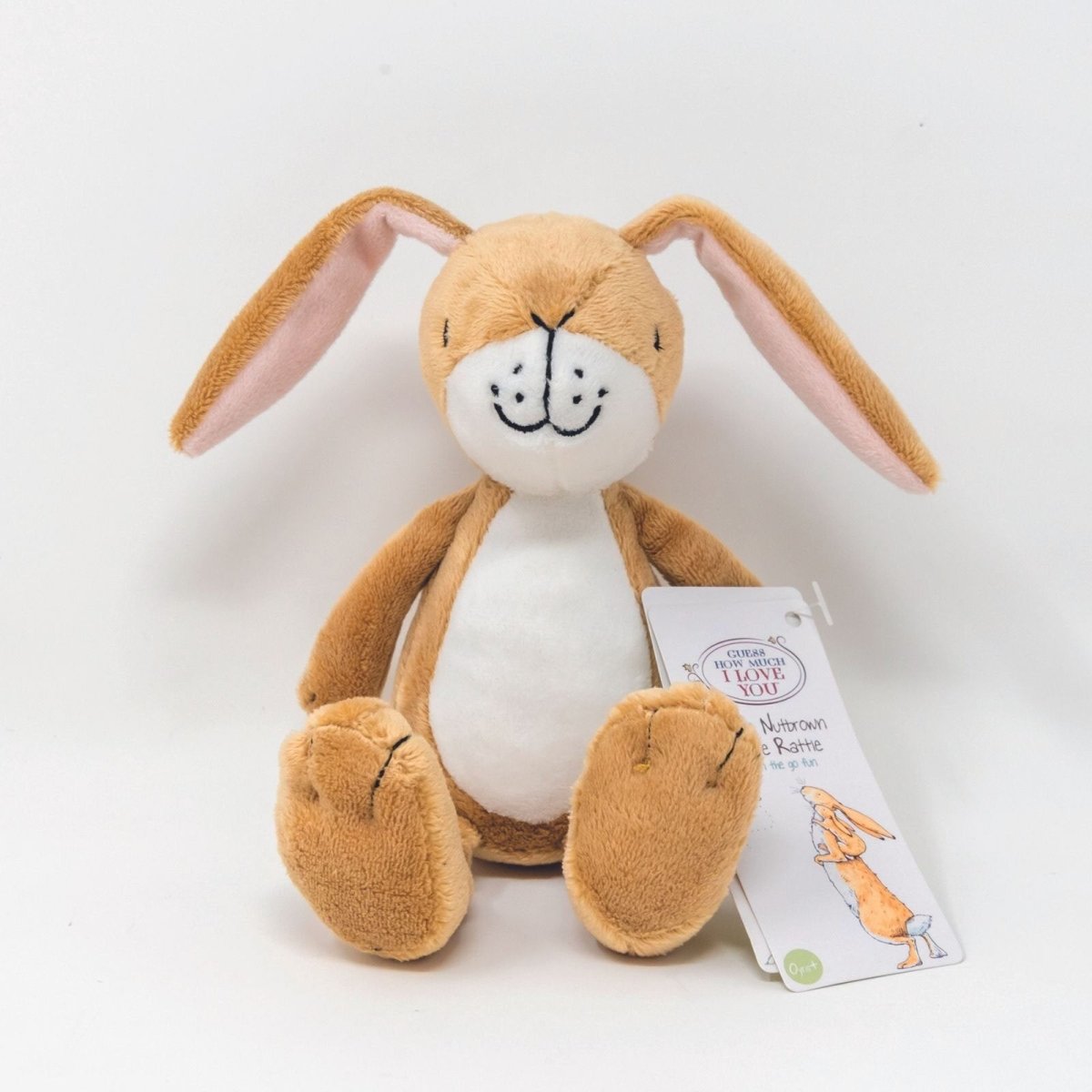 Guess How Much I Love You Hare Rattle - ebebek - Black Friday