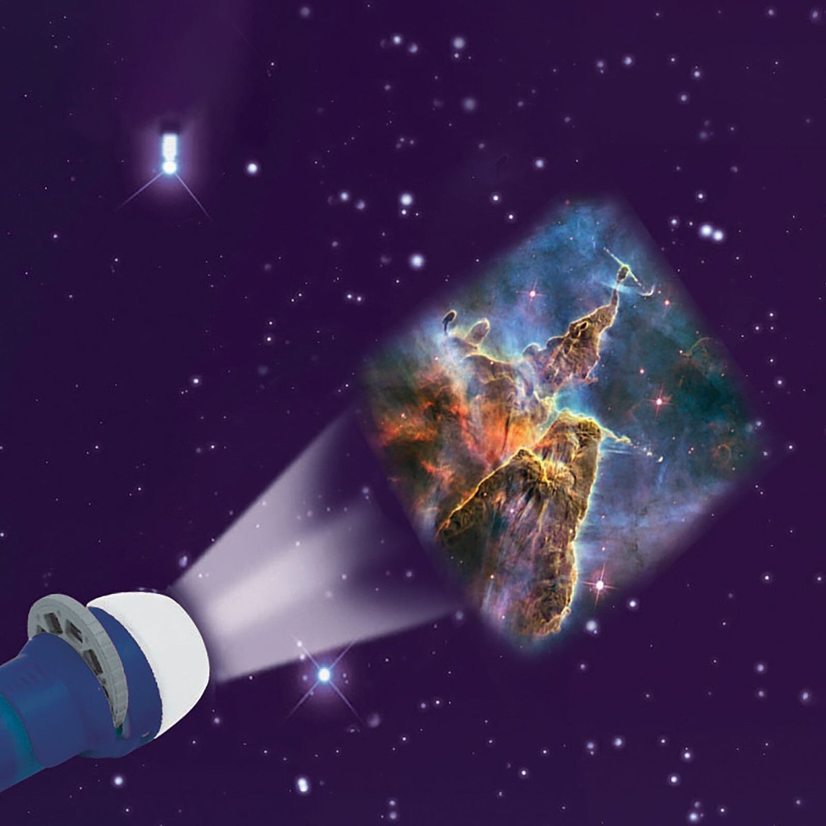 Brainstorm Torch and Projector - Space Torch - ebebek - Black Friday