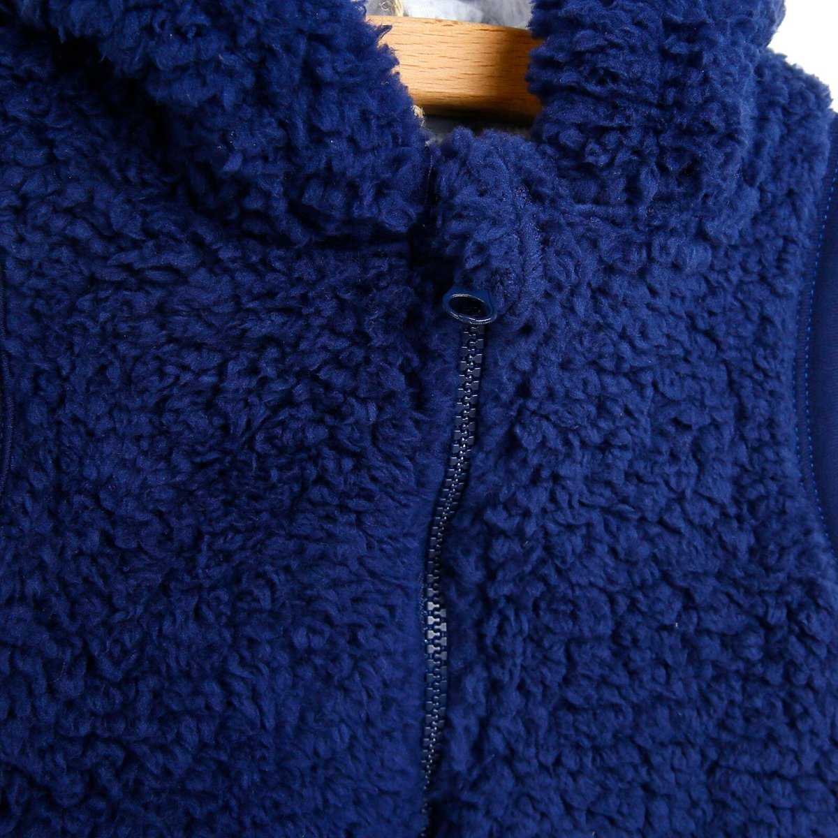 BabyZ Welsoft Vest - Navy Blue - ebebek - Black Friday