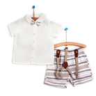 Cassiope Soil Shirt - Short - Beige - ebebek - Black Friday