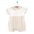 Bebbek Short Romper - Beige - ebebek - Black Friday