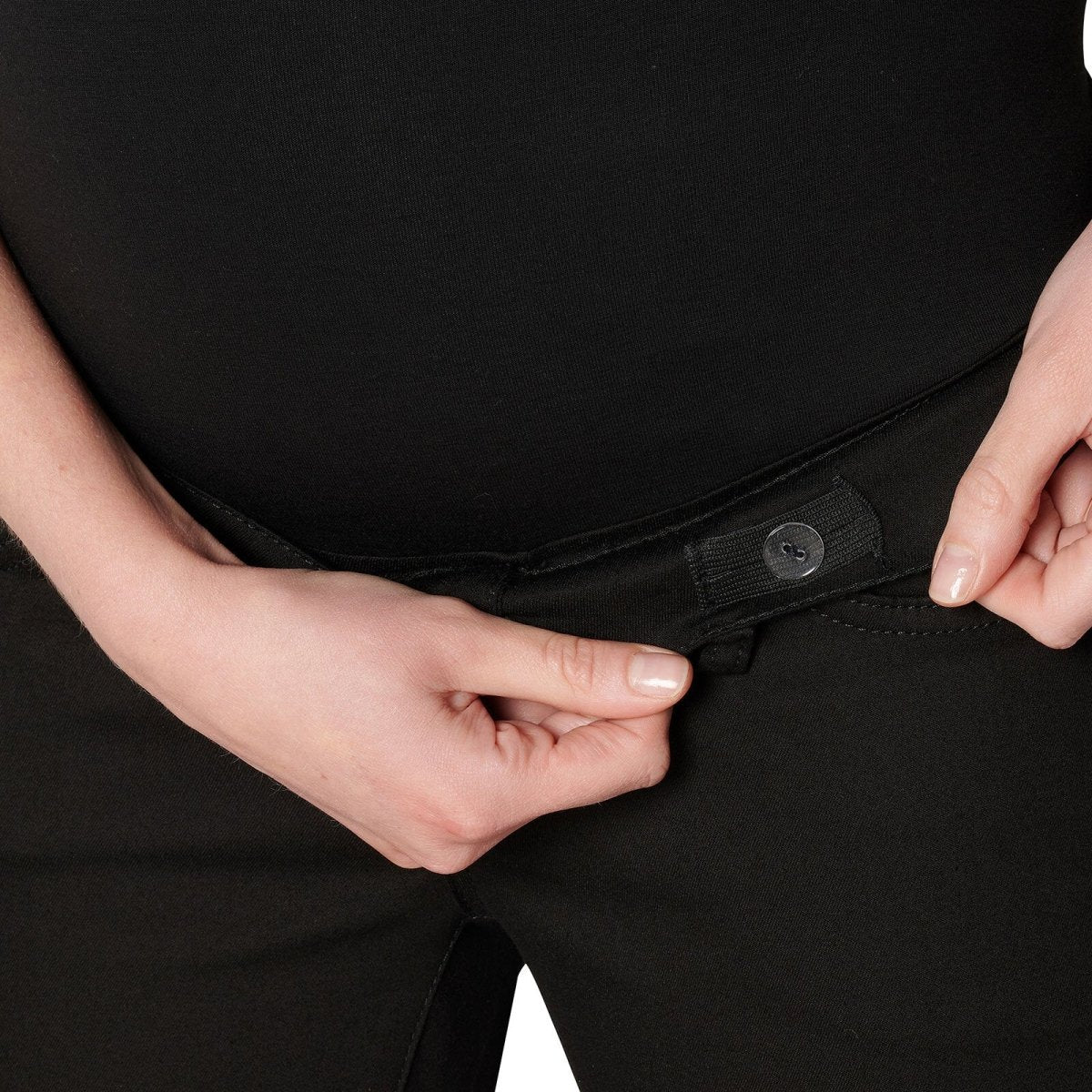 Noppies Pants Fenne Over The Belly Flared - Black - ebebek - Black Friday