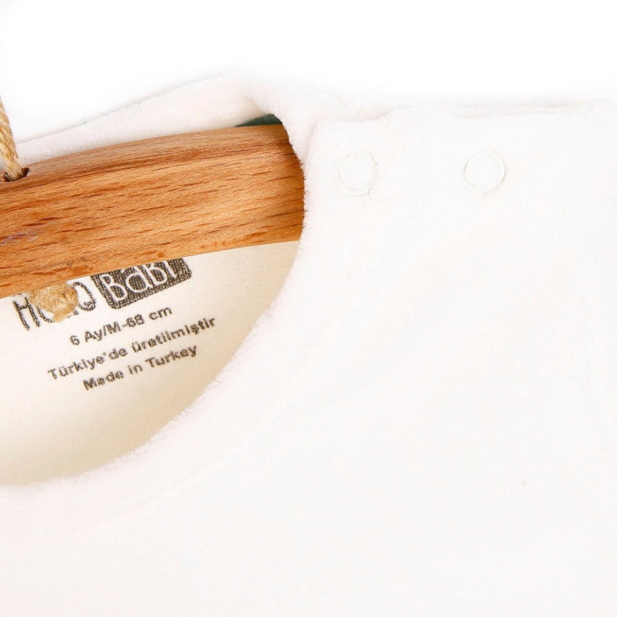 HelloBaby Basic Baby Boy Velvet Pyjamas - Blue - ebebek - Black Friday