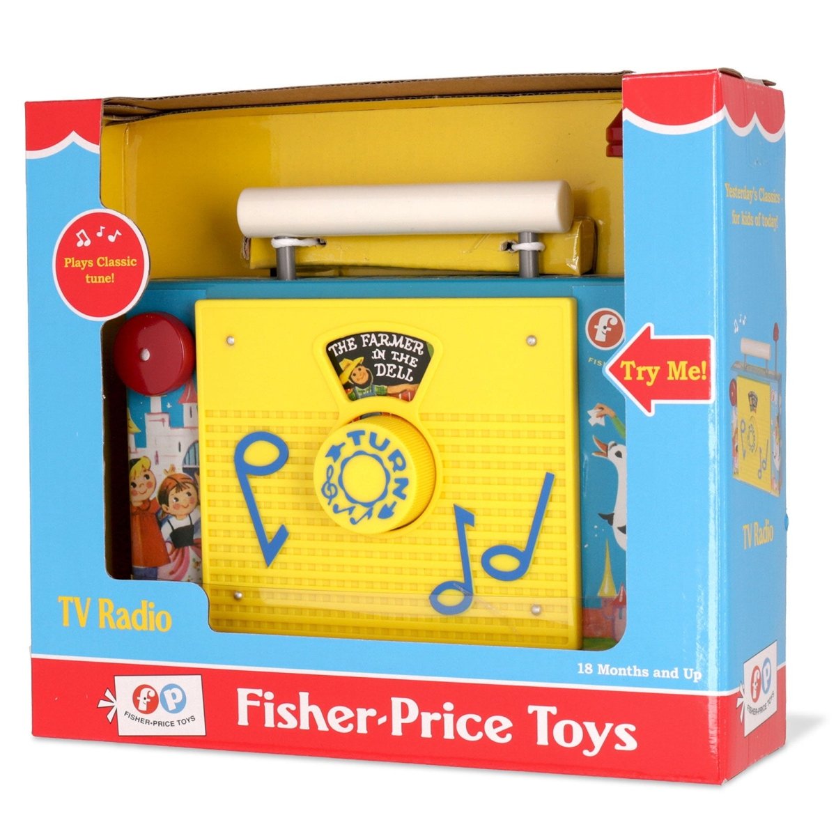 Fisher Price Classic TV/Radio - ebebek - Black Friday