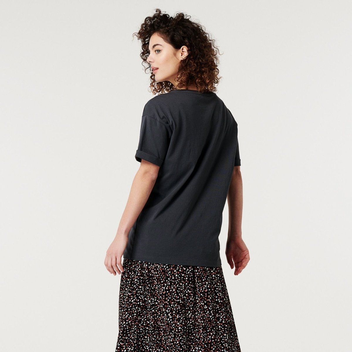 Supermom T-shirt Annan - Anthracite - ebebek - Black Friday