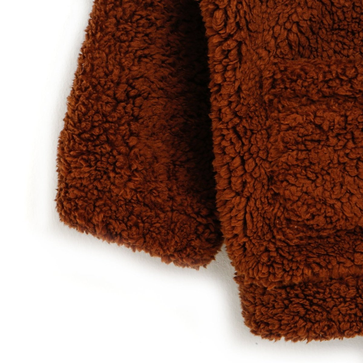 Tuffy Welsoft Plush Jacket - Brown - ebebek - Black Friday