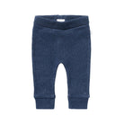 Noppies U Pants comfort Rib Naura - Navy Melange - ebebek - Black Friday