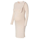 Noppies Nursing dress Paducah - Oatmeal - ebebek - Black Friday