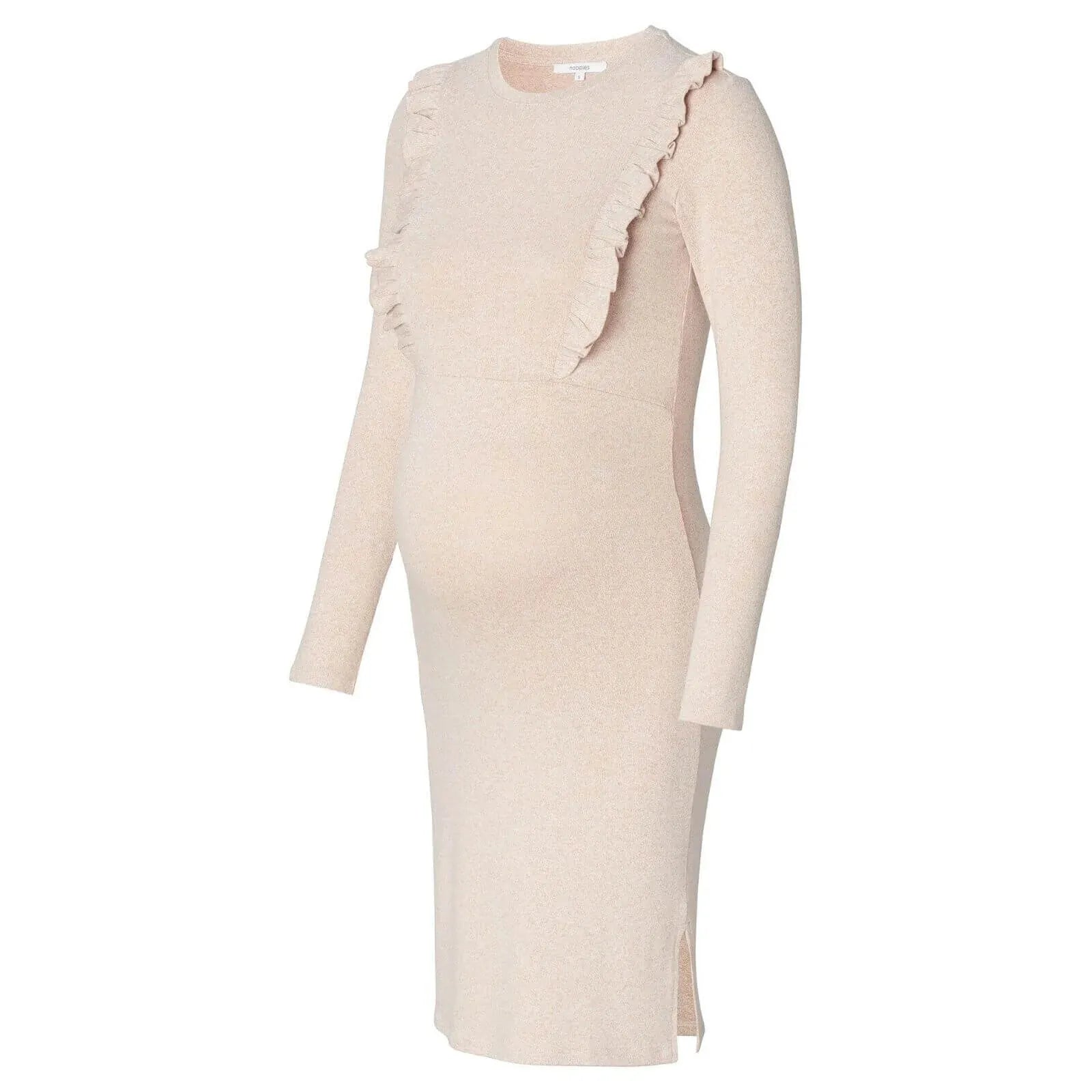 Noppies Nursing dress Paducah - Oatmeal - ebebek - Black Friday