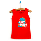 HelloBaby Basic Baby Boy Tank Top - Coral - ebebek - Black Friday