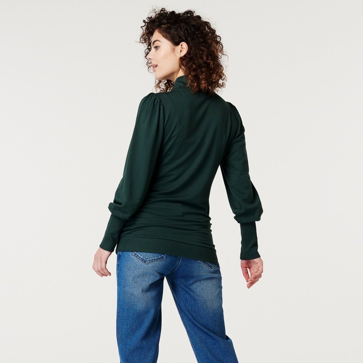 Supermom Top Bryn Long Sleeve - Darkest Spruce - ebebek - Black Friday