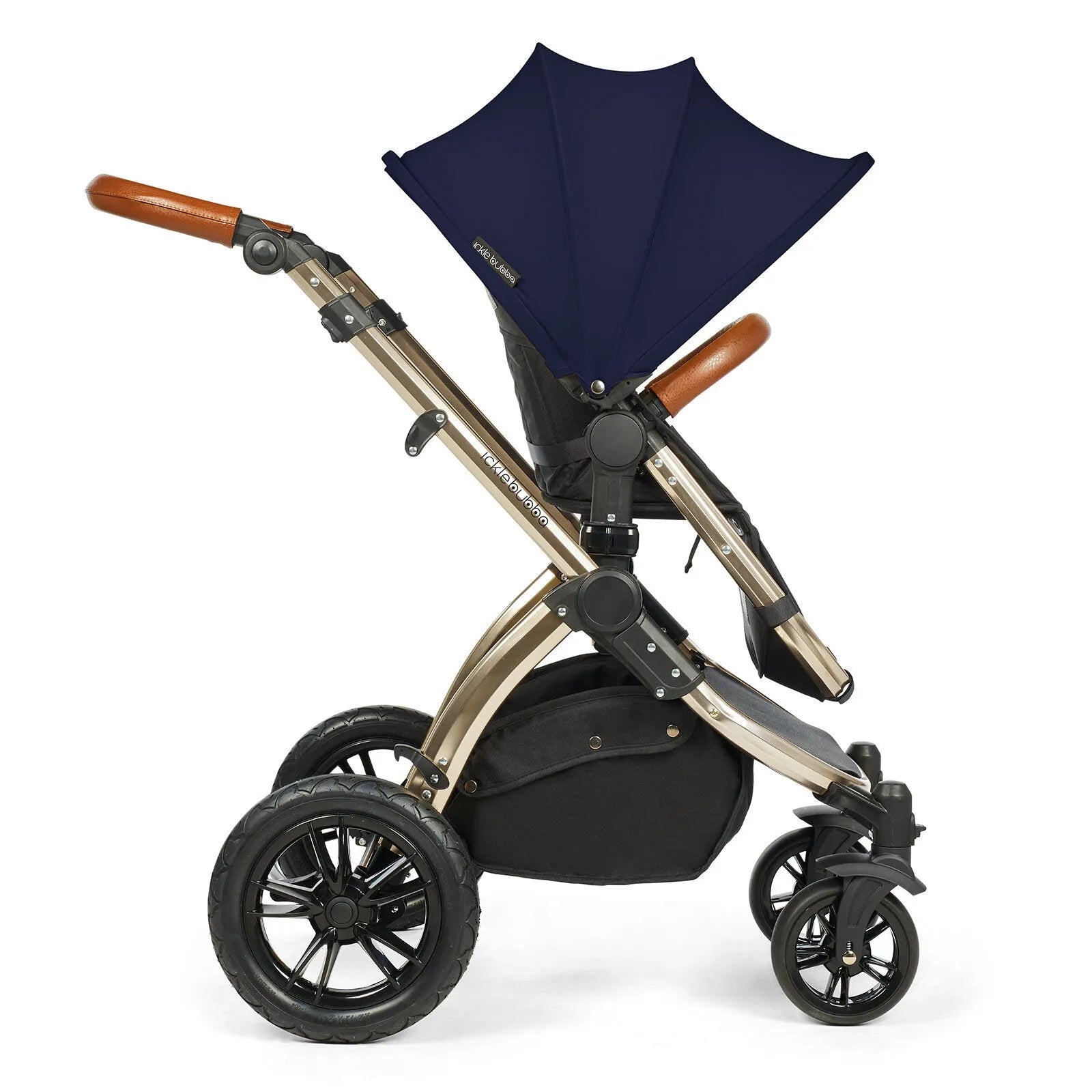Ickle Bubba Stomp V3 2 In 1 Carrycot Pushchair Nude ebebek