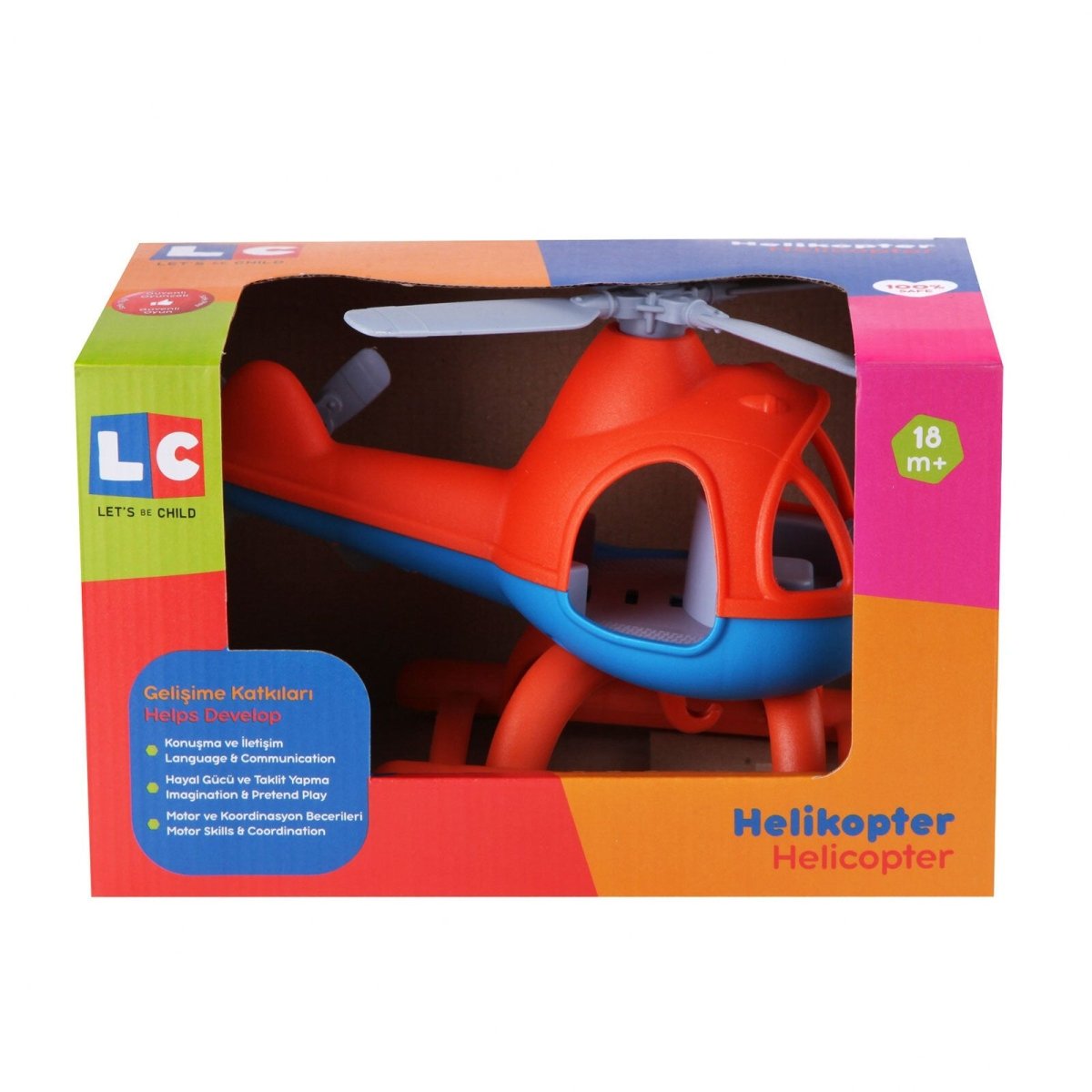 Let's Be Child Helicopter Assorted - ebebek - Black Friday