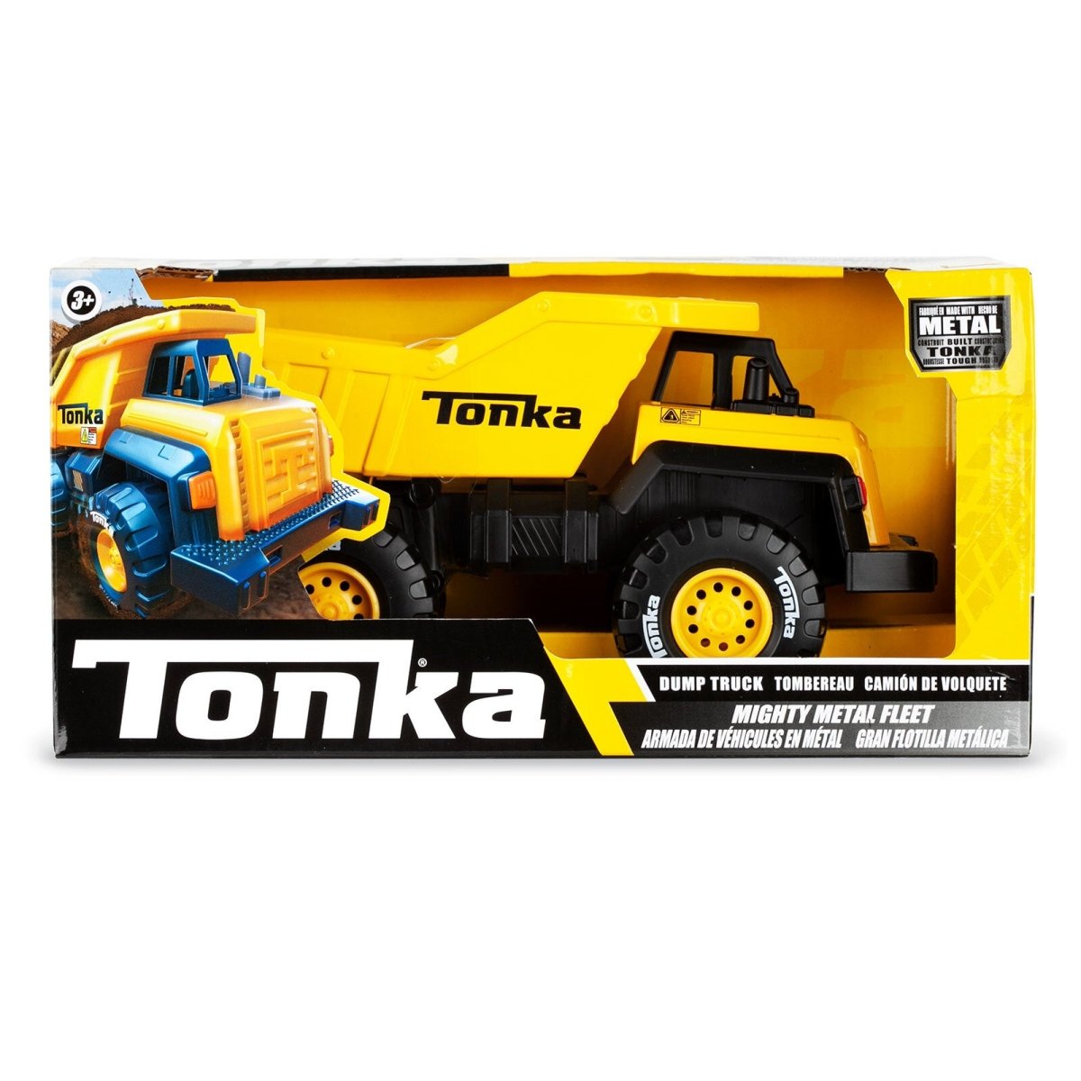 Tonka Mighty Metal Fleet - Dump Truck - ebebek - Black Friday