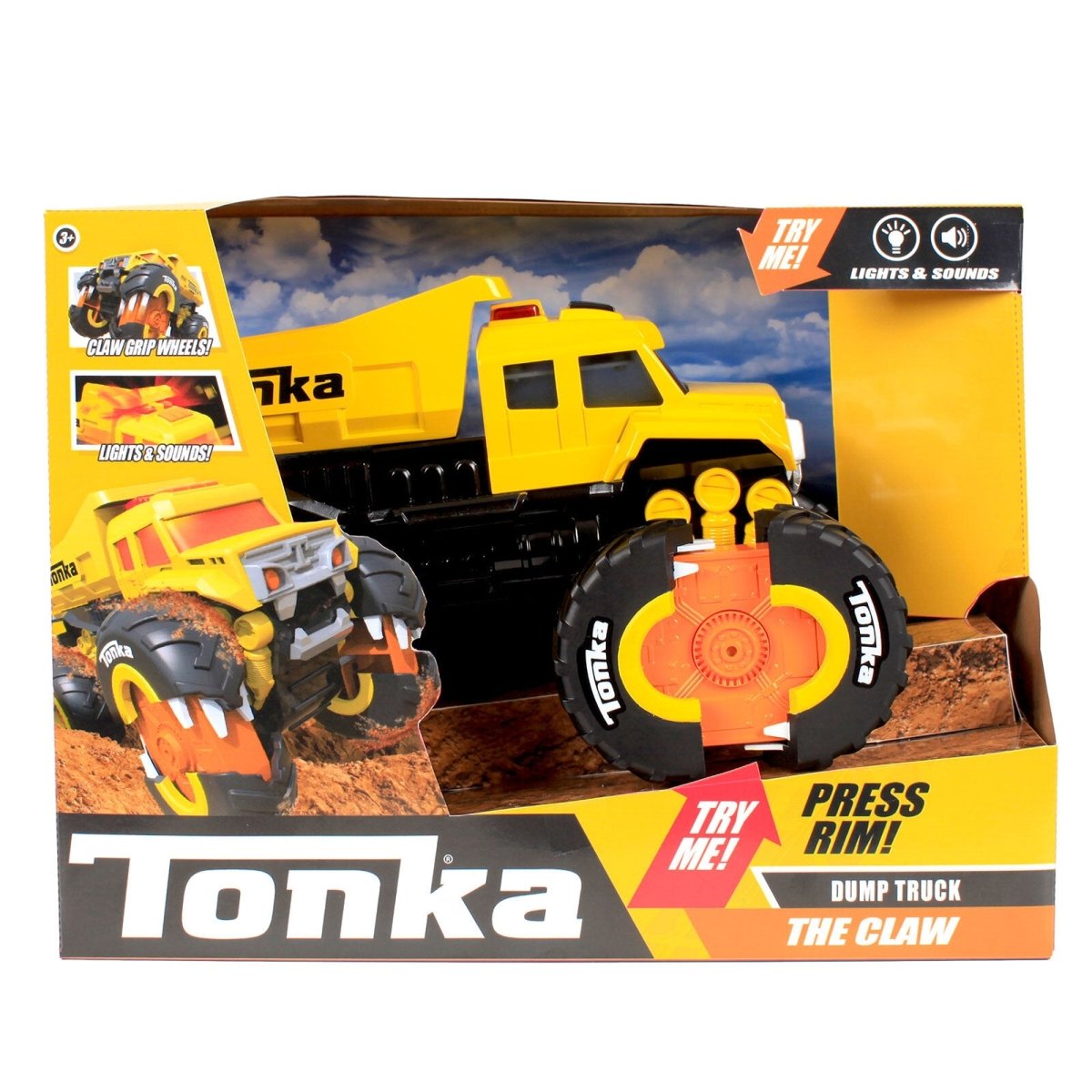 Tonka - The Claw L&S Dump Truck - ebebek - Black Friday