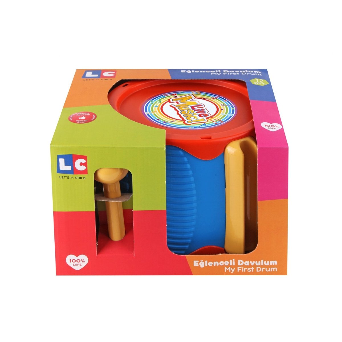 Let's Be Child Fun Drum Assorted - ebebek - Black Friday