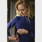 Noppies Nursing Dress Pinole - Navy Blue - ebebek - Black Friday