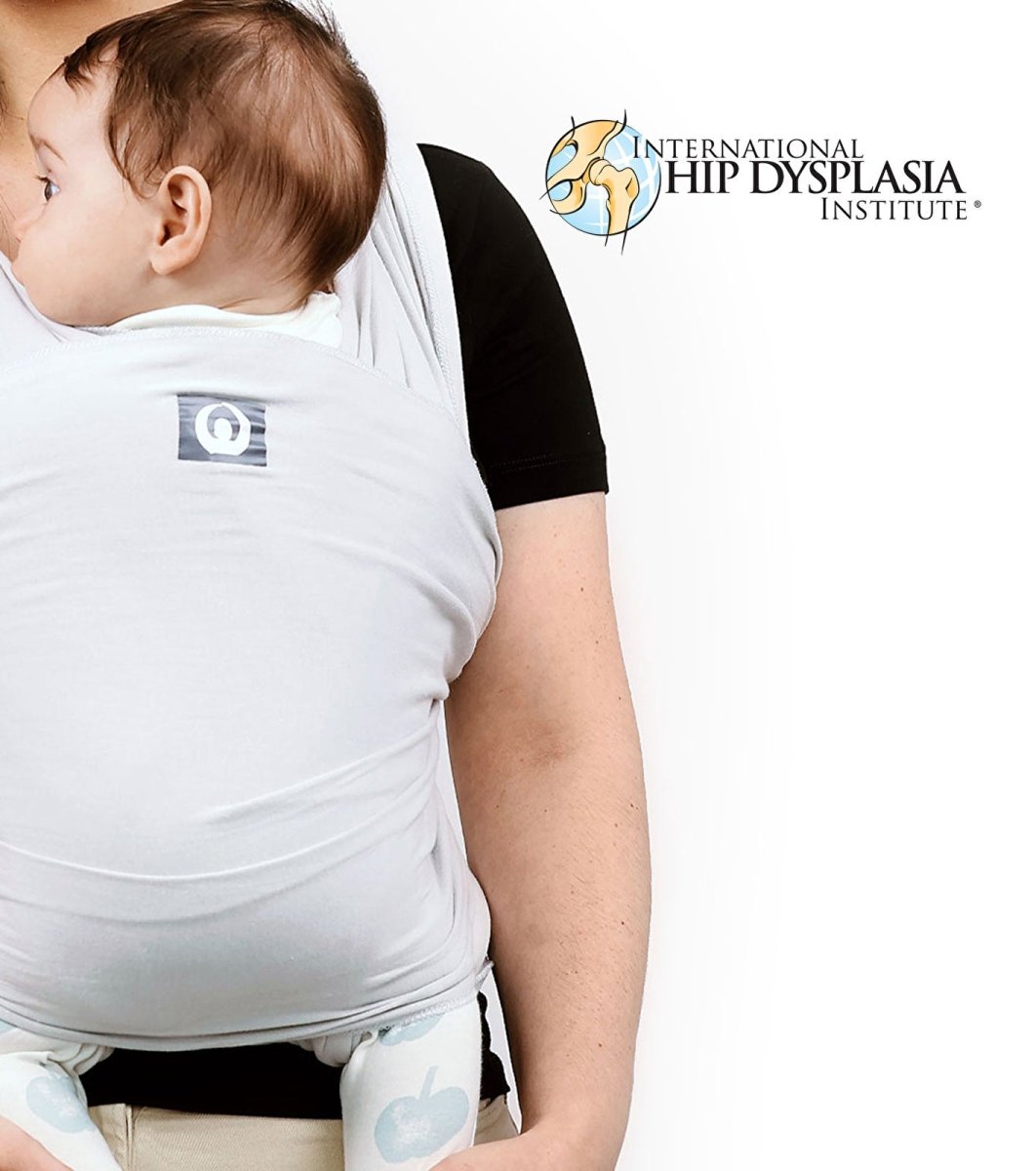 Gaia Carry Stretchy Baby Wrap Organic Cotton - Silver Grey - ebebek - Black Friday