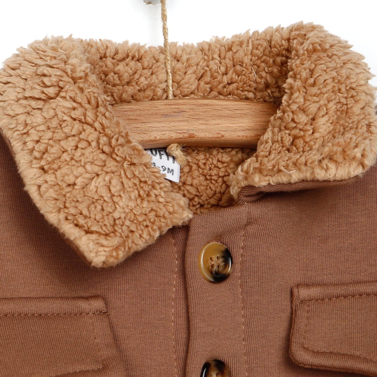 Tuffy Welsoft Jacket - Brown - ebebek - Black Friday