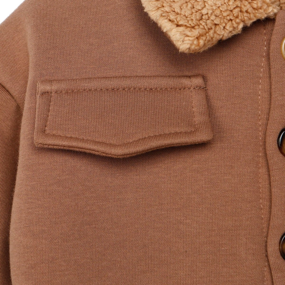 Tuffy Welsoft Jacket - Brown - ebebek - Black Friday