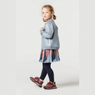 Noppies Girls Indoor Jacket Kilgore - Silver - ebebek - Black Friday