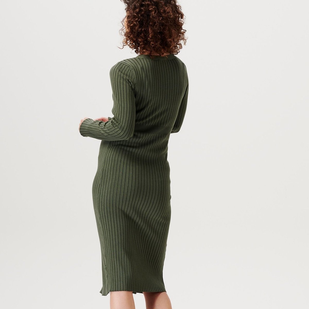 Supermom DreShort Sleeve Bryn Nursing Long Sleeve - Thyme - ebebek - Black Friday