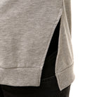 baby mom Maternity Sweatshirt - Grey Melange - ebebek - Black Friday