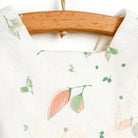 HelloBaby Basic Baby Girl Leaf Patterned - Ecru - ebebek - Black Friday