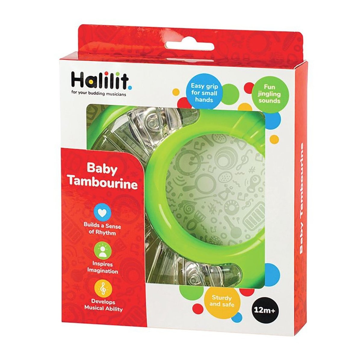 Halilit Halilit Baby Tambourine - ebebek - Black Friday