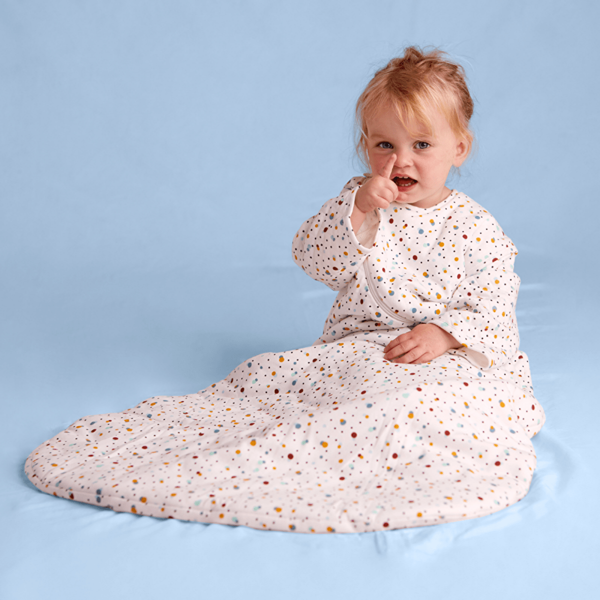 Purflo Baby Sleep Bag 3 - 9m 2.5 Tog - Scandi Spot - ebebek - Black Friday