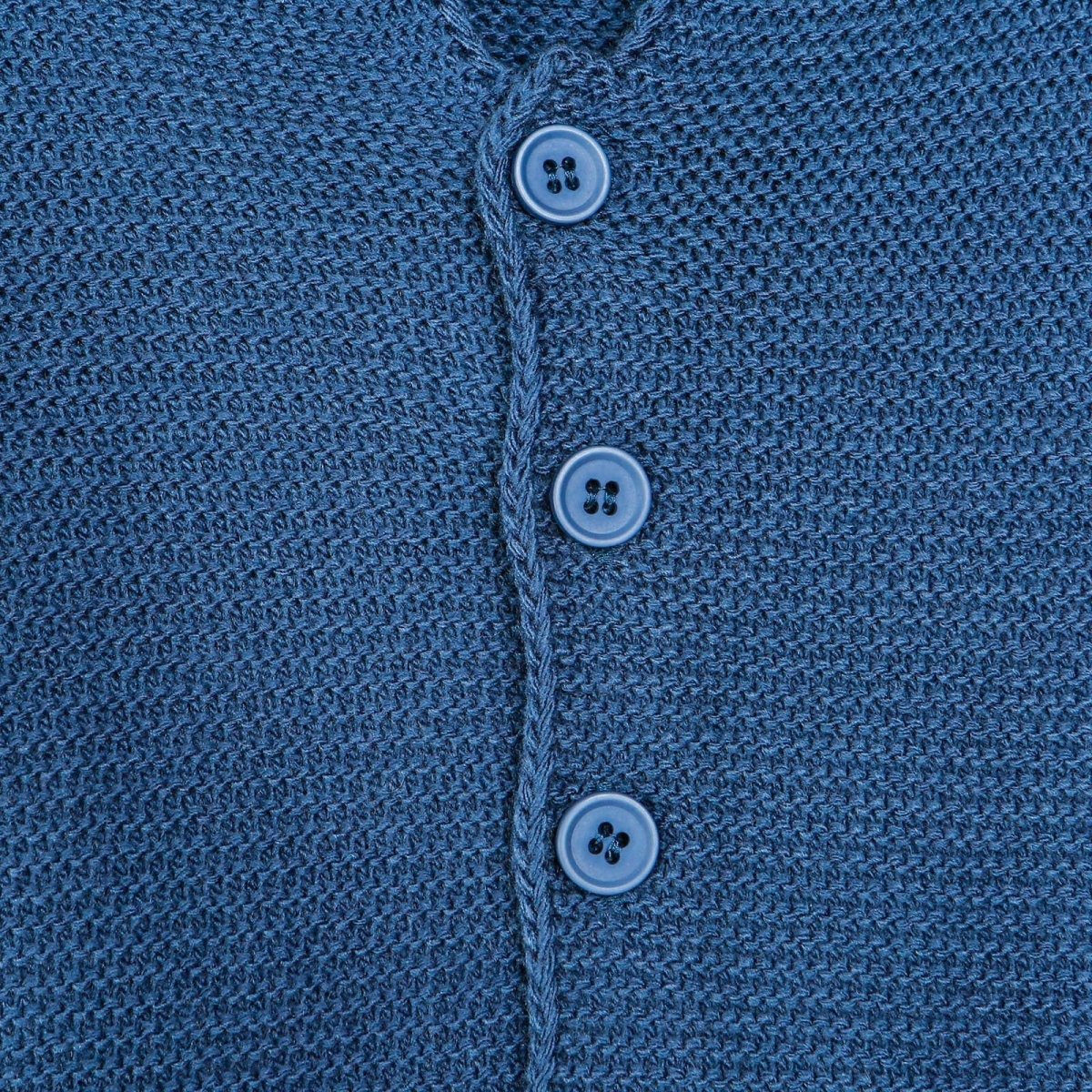 HelloBaby Basic Baby Boy Knit Cardigan - Indigo - ebebek - Black Friday