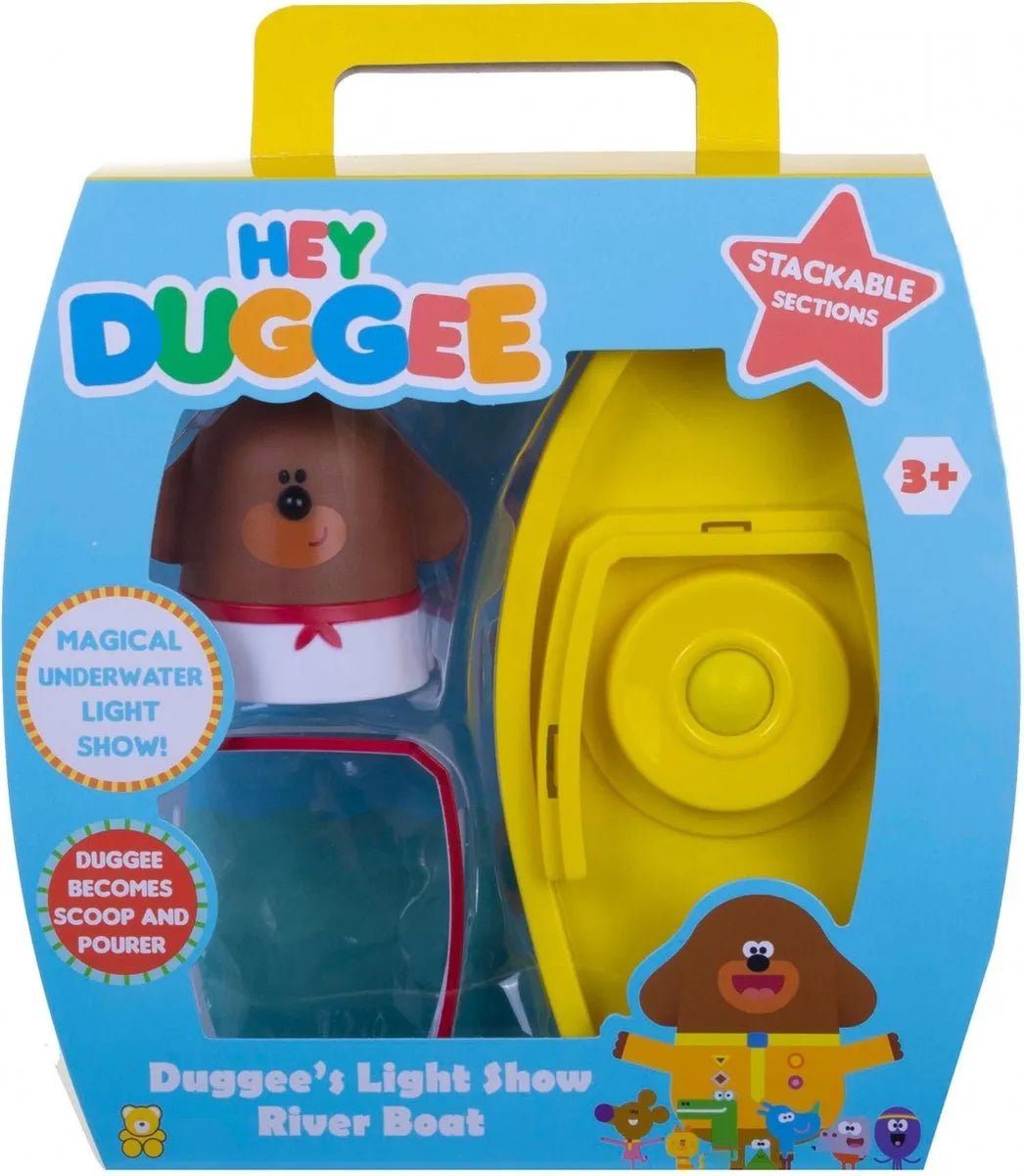 Hey duggee bath toys hotsell