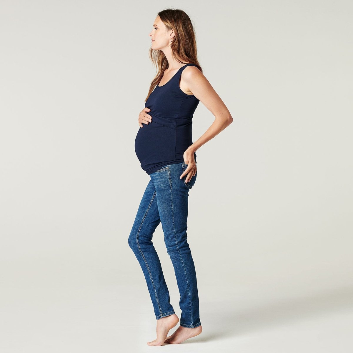 Noppies Tank Top Nurs Paris - Night Sky - ebebek - Black Friday